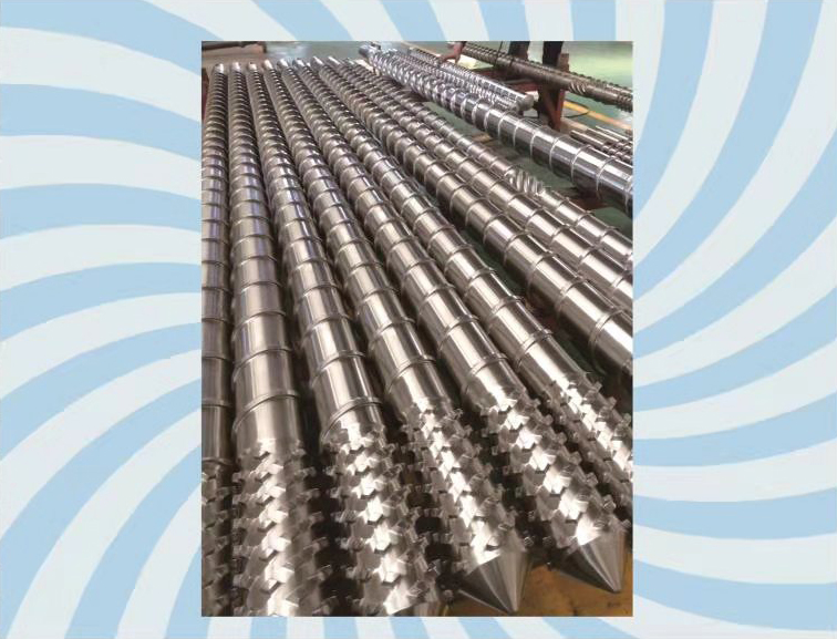 螺桿、螺桿擠出機(jī)